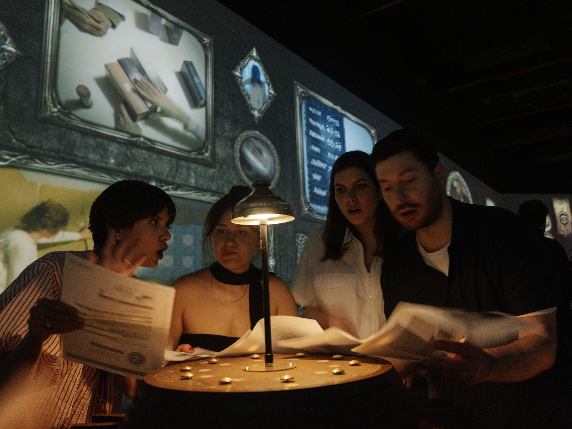 Foreshadow Case No.1 Fragile — cinematic scene 8