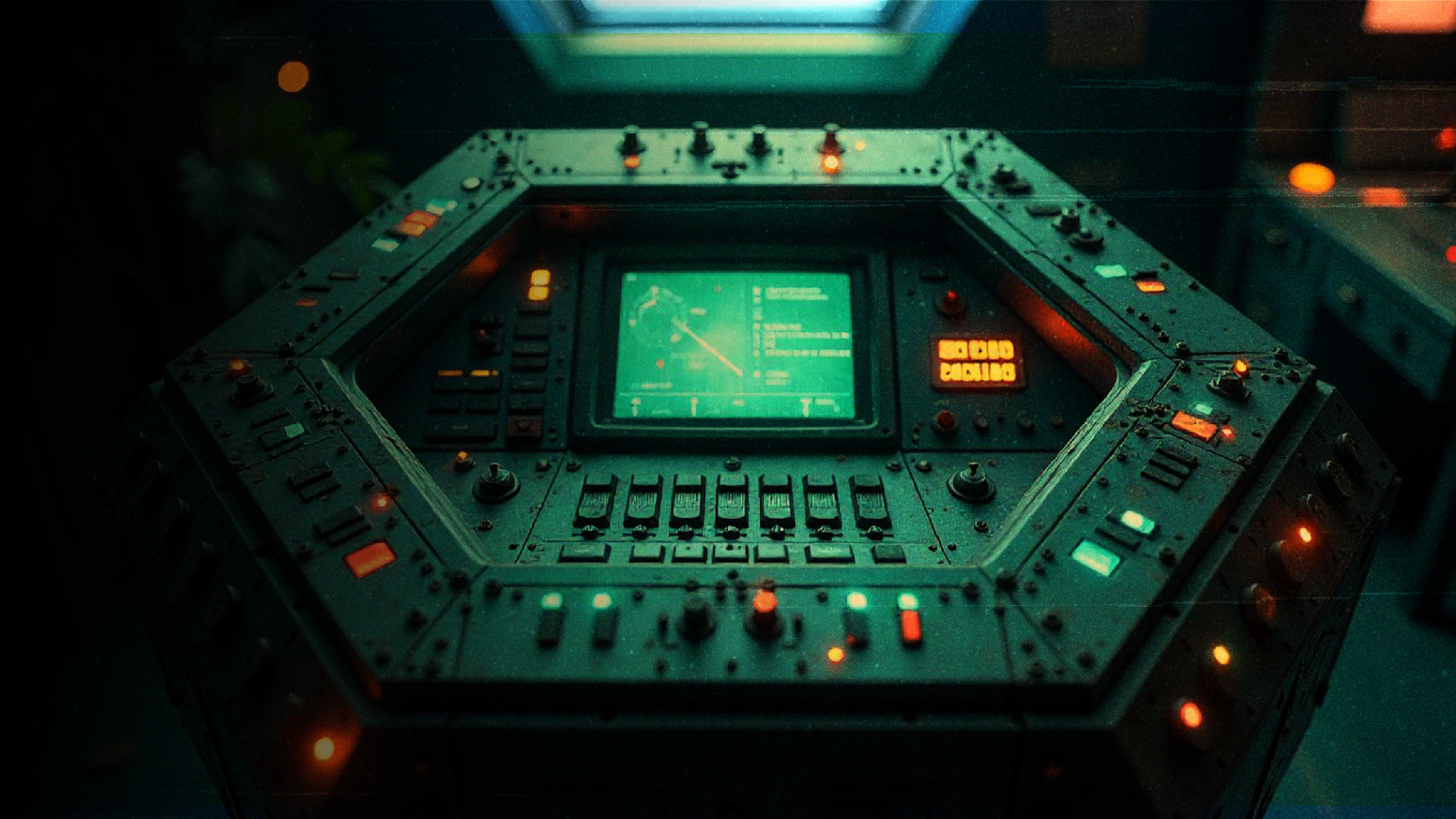 Voidspace immersive space adventure — production still 1