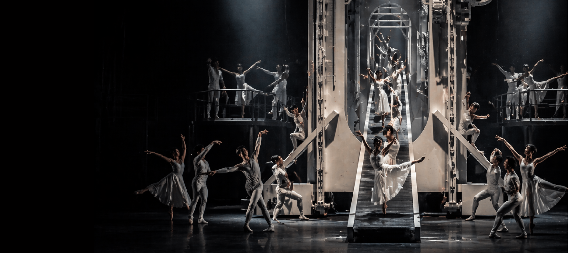 The Human Machine — Interactive Performance project by Modal Project